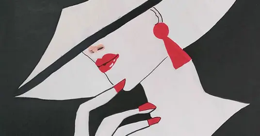 人物画