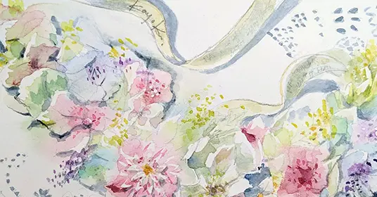 水彩